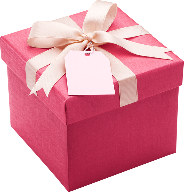 Pink Gift Box